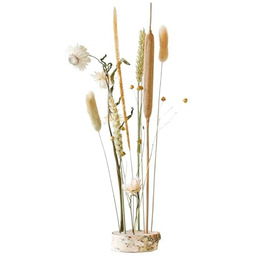 BloomPost BloomWoody - Skrzynka pocztowa - Suszone kwiaty