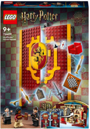 LEGO - Harry Potter Flaga Gryffindoru 76409