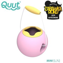 QUUT Małe wiaderko wielofunkcyjne Mini Ballo Sweet Pink