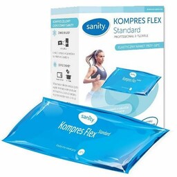 Sanity Kompres żelowy zimno-ciepły Flex Standard 10 x
