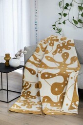 Unia - Cotton Cloud Koc bawełniany akrylowy 150x200