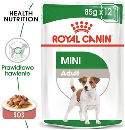 ROYAL CANIN Mini Adult 12x85g