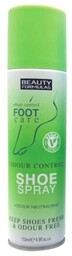 BEAUTY FORMULAS Dezodorant do butów, 150ml