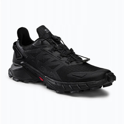 Buty do biegania damskie Salomon Supercross 4 blk