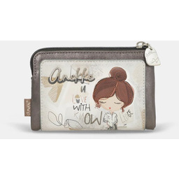 Średni portfel damski - ANEKKE SOPHIA 42809-912