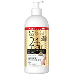 Eveline Cosmetics 24K Gold luksusowy regenerujący krem-serum