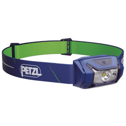 Latarka czołowa, czołówka Petzl Tikka Core niebieska E067AB01