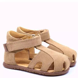 MRUGAŁA BAREFOOT MIMI 1111/6-24 SAND sandałki dziecięce beż