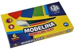 Modelina szkolna ASTRA 6 kolorów 40025