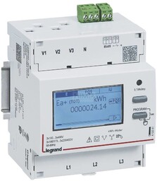 LICZNIK ENERGII Z MID, POMIAR PRZEZ PRZEKŁADNIKI CT
