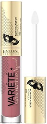 Eveline Variété, satin matt lip liquid pomadka
