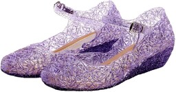 Buty Baletki Sandałki Strój Zosia Roszpunka 26,Hopki