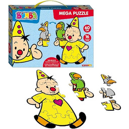 Puzzle Bumba vloer 16 stukjes (MEBU00002230)