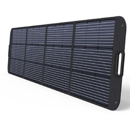 Choetech ładowarka solarna 200W przenośny panel słoneczny czarny