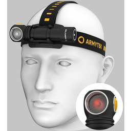 Latarka czołowa Armytek Wizard C2 WR Magnet USB