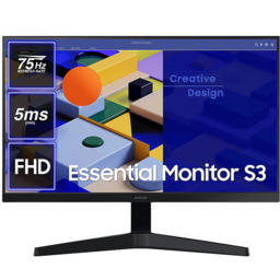 Monitor SAMSUNG LS24C312EAUXEN 24 FHD, 75Hz, AMD FreeSync