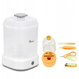 Sterylizator parowy do butelek i akcesoriów Momini QuickSteam