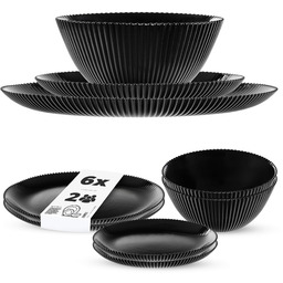 Zestaw obiadowy Regno salaterka 20 cm + talerz