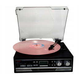 Gramofon Akai ATT-15SE Czarny