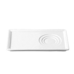 Spodek prostokątny biały 180 x 140 mm, Allspice