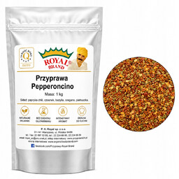 Przyprawa Pepperoncino 1kg Chili Czosnek Bazylia Oregano Royal