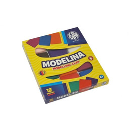 Modelina szkolna ASTRA 12 kolorów 3040179