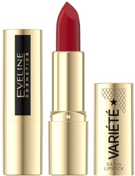 Eveline Variété, satin lipstick pomadka w sztyfcie, 06