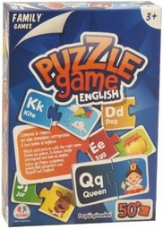 Globo Gra, angielska, wielokolorowa, GLO1169