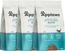 Applaws Complete Cat Food Adult Cat Ocean Fish