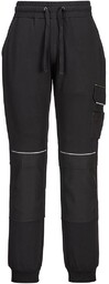 PW399 - Spodnie PW3 Work Jogger - czarny
