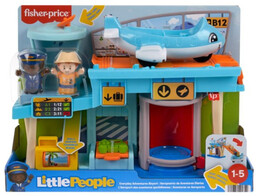 Fisher Price, Little People, Zestaw Port Lotniczy