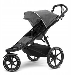 Wózek Do Biegania Thule Urban Glide 2 Szaro-czarny