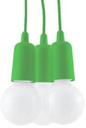 Sollux LAMPA wisząca SL.0582 pająk OPRAWKA zwis industrialny