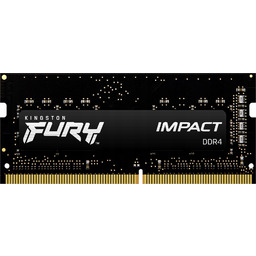 Kingston Fury Impact, Sodimm, DDR4, 16 Gb, 3200