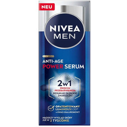 Men Anti-Age Power Serum 2in1 intensywne serum przeciw