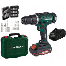 Wiertarko-wkrętarka Parkside 20 V z akumulatorem i ładowarką