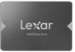 SSD LEXAR 256GB SATA 3.0 Read speed 520