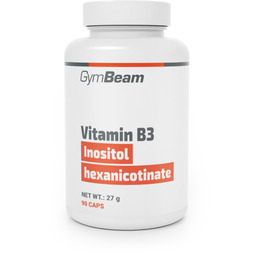 GymBeam Niacyna Flush-Free (witamina B3) 90 kaps
