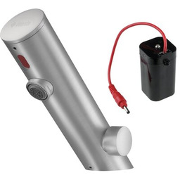 DEANTE Bateria umywalkowa Sense BQR-F29R Stal szczotkowana