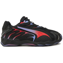 Sneakersy Puma Inhale Spider-Man 40156002 Czarny