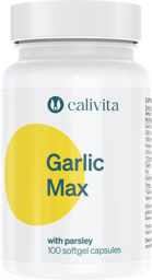 Garlic Max 100 kapsułek Calivita