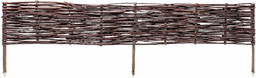 Palisada ogrodowa wiklinowa Hamre 120 x 20 cm