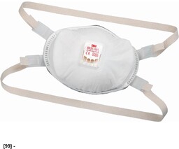 3M 8835 FFP3 R D - półmaska