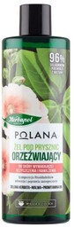HERBAPOL Orzeźwiający żel pod prysznic Zielona Herbata- Malwa,