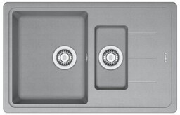 FRANKE Zlewozmywak BFG 651-78 kamienny szary 114.0676.281 *