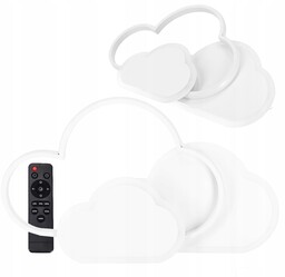 Lampa kinkiet chmurki dla dzieci Led 60W Pilot