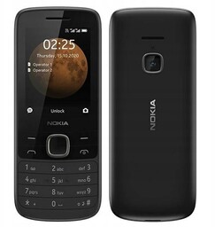 Telefon Nokia 225 4G dual sim czarna