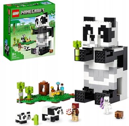 Lego 21245 Minecraft Rezerwat Pandy Zestaw Kreatywny