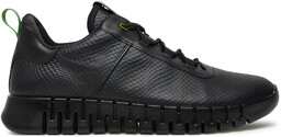 Sneakersy ECCO Gruuv M 52527452562 Czarny