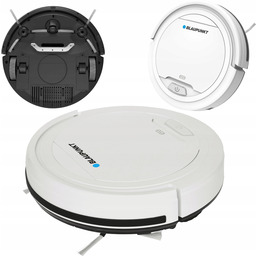 Blaupunkt Robot Sprzątający Odkurzacz Automatyczny Biały RVC201